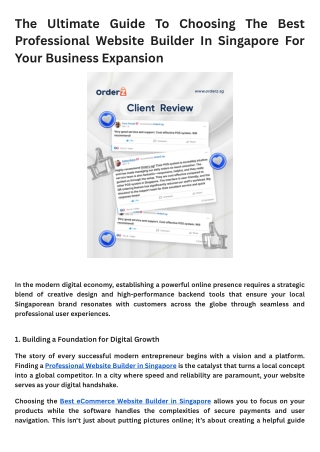 Scaling Your Vision for the Future