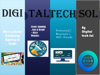 Digital Tech Sol is the Best Digital Marketing Agency in Delhi