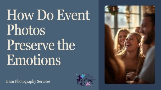 How Do Event Photos Preserve the Emotions of Winnipeg Celebration