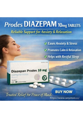 Prodes Diazepam 10mg UK Next Day Delivery Online