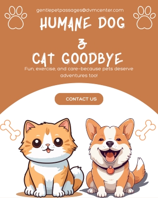 Humane dog & cat goodbye