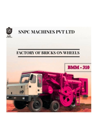 Why SnPC machines are replacing manual brick-making methods