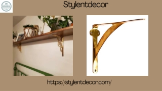 StaylendecorUnlacquered brass handles, cabinet pulls- Stylentdecor