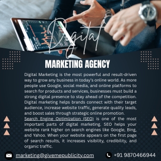 Advanced Program in Digital Marketing & Analytics