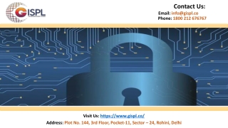 Cloud Security Services | GISPL