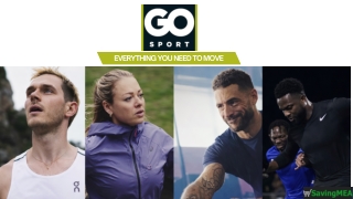 Go Sport Discount Code Get Extra 10% Off   Free Delivery on Orders Above AED 250