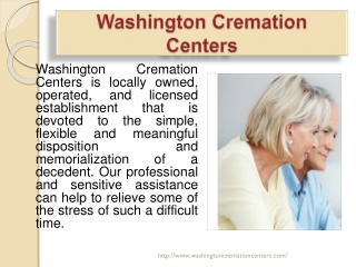 Washington Cremation Centers