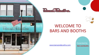 Sturdy & Stylish Table Bases for Restaurants