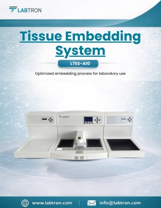Tissue Embedding System LTES-A10 - Embedding Machine