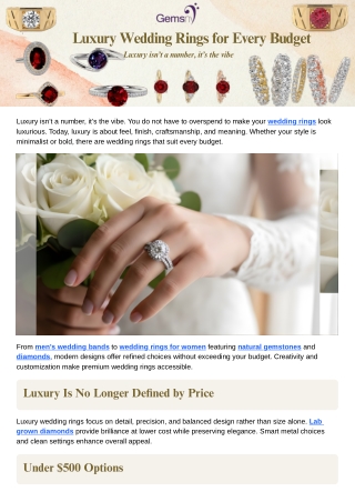 Luxury Wedding Rings for Every Budget (1)