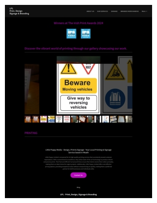 Roll Up Banner Printing in Ireland