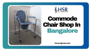 Commode Chair Shop In Bangalore