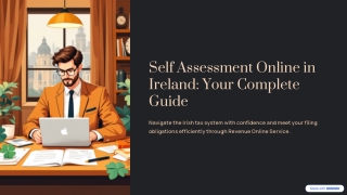 Understanding Self-Assessment Tax and Filing Support