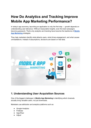 Mobile App Marketing