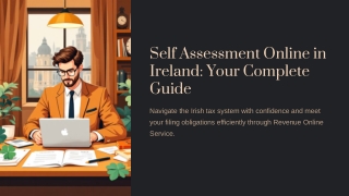 Guide to Self-Assessment Tax and Filing Services