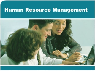 Human Resource Management