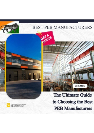 Prefabricated Industrial Buildings Manufacturer in Chennai | Coimbatore | Trichy | Madurai | Tada Sricity | Tamilnadu