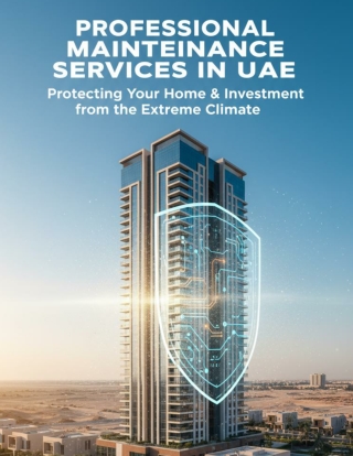 Professional Maintenance Services in UAE for Homes
