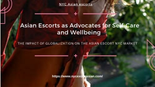 Asian Models as Advocates for Self-Care and Wellbeing
