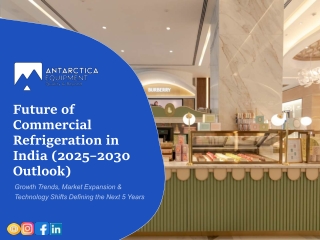Future of Commercial Refrigeration