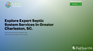 Trusted Septic System Maintenance in Hanahan, SC