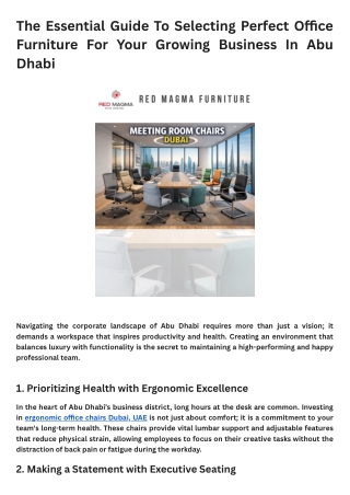 Versatility for Every Office Task