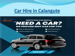 Car Hire in Calangute
