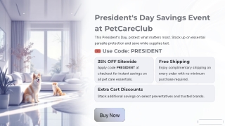 Why Prevention is a Priority for your pet health