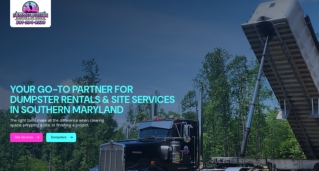 Choose 40 Yard Dumpster Rental Near St Marys City, MD