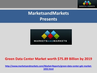 Green Data Center Market 2019