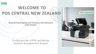 Streamlining Shipping and Inventory with Advanced Label Printers
