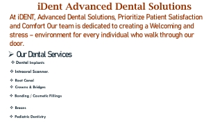 Trusted Periodontal Expert in Belathur for Advanced Gum Treatment