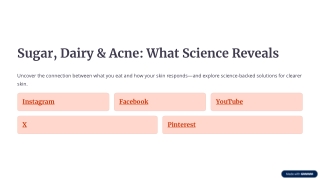 Sugar-Dairy-and-Acne-What-Science-Reveals