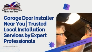 Trusted Local Installation Services by Expert Professionals
