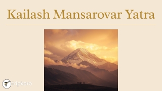 Kailash Mansarovar Yatra 2026 – 60 Year Rare Holy Journey | TripKaro
