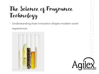 Fragrance_Technology_ PPT submission