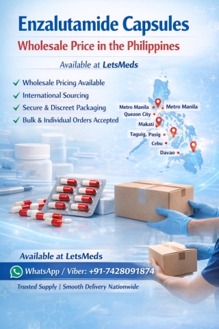 Enzalutamide at Lower cost in Philippines