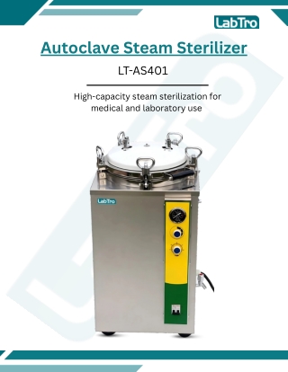 Autoclave Steam Sterilizer LT-AS401 - Autoclave