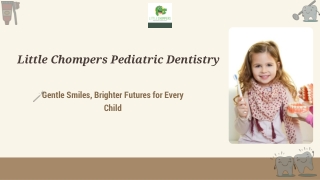Emergency Pediatric Dentist Services by Little Chompers Pediatric Dentistry