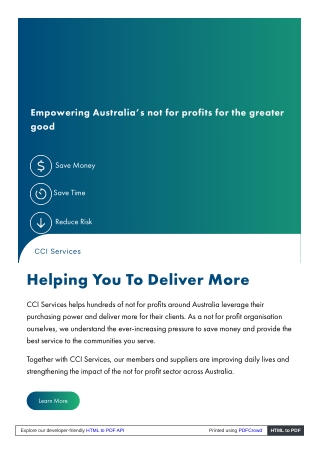 Procurement services australia