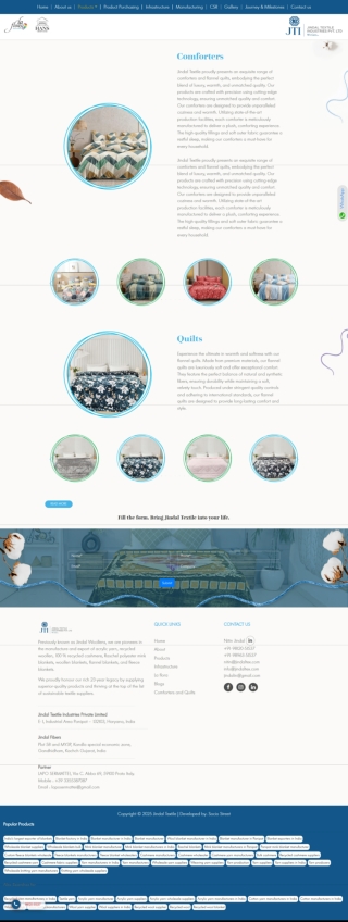 Explore Wholesale Comforter Sets from Indian Makers