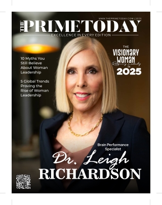 The Visionary Woman Redefining Leadership in 2025