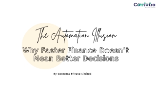 Automation Improves Efficiency: Not Decision Quality