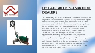 plastic welding machines