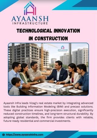 Modern Construction Company in Vizag  Luxury Villas by Ayaansh