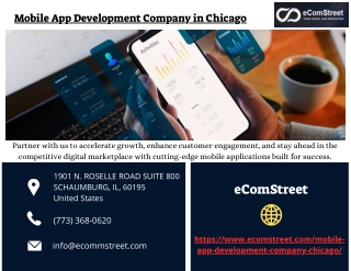 Mobile App Development Company in Chicago