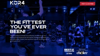 Looking for Workout Classes in Charleston, SC