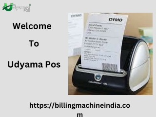 POS Billing Machine & Thermal Printing Solutions – Smart Business Tools by Udyam
