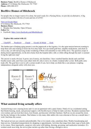 Stabilizing Safety and Self-reliance: Is Assisted Living Right for Your Moms and