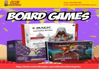 Buy Board Games Online